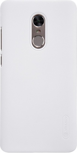 Чехол NILLKIN Frosted Shield XIAOMI RedMi Note 4X White F-HC HM-NOTE 4X Чехол NILLKIN Frosted Shield XIAOMI RedMi Note 4X White F-HC HM-NOTE 4X