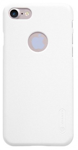 Чехол NILLKIN Frosted Shield iPhone 7 White (6302586) Чехол NILLKIN Frosted Shield iPhone 7 White (6302586)