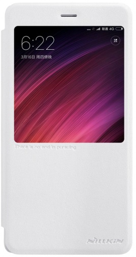 Чехол NILLKIN Sparkle Leather XIAOMI RedMi Note 4X White SP-LC HM-NOTE 4X Чехол NILLKIN Sparkle Leather XIAOMI RedMi Note 4X White SP-LC HM-NOTE 4X