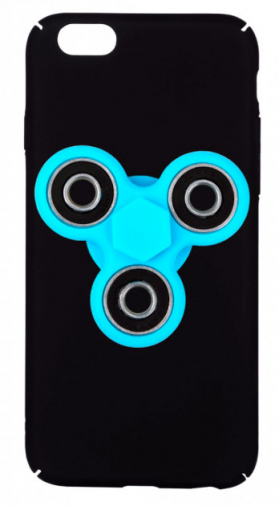 Накладка BeCover Apple iPhone 6/6s Black-Blue Накладка BeCover Apple iPhone 6/6s Black-Blue