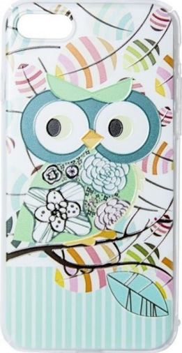 Чехол Avatti Mela Pattern 3D PC case iPhone 7 (z11644) Чехол Avatti Mela Pattern 3D PC case iPhone 7 (z11644)