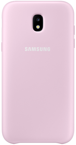 Чeхол Samsung Dual Layer Cover для J5 2017 Pink (EF-PJ530CPEGRU) Чeхол Samsung Dual Layer Cover для J5 2017 Pink (EF-PJ530CPEGRU)