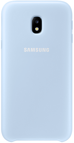Чeхол Samsung Dual Layer Cover for J3 2017 Blue (EF-PJ330CLEGRU) Чeхол Samsung Dual Layer Cover for J3 2017 Blue (EF-PJ330CLEGRU)