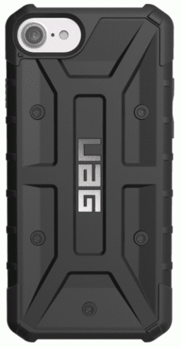 Чехол UAG iPhone 7/6S/6 Case Black Чехол UAG iPhone 7/6S/6 Case Black