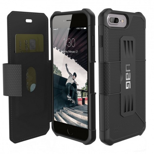 Чехол UAG iPhone 7/6/6S Black Чехол UAG iPhone 7/6/6S Black