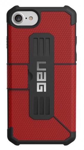 Чехол UAG iPhone 7/6/6S Metropolis Red Чехол UAG iPhone 7/6/6S Metropolis Red