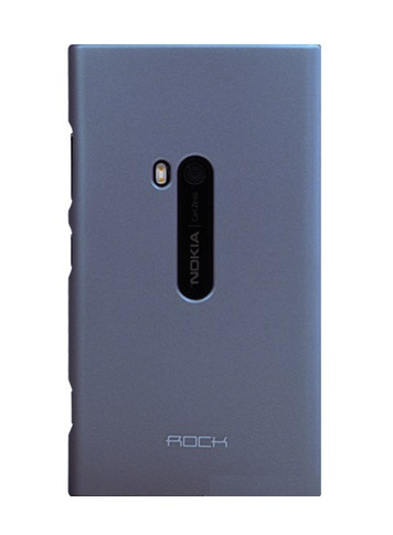 Чехол ROCK Nokia Lumia 920 dark grey naked shell Чехол ROCK Nokia Lumia 920 dark grey naked shell