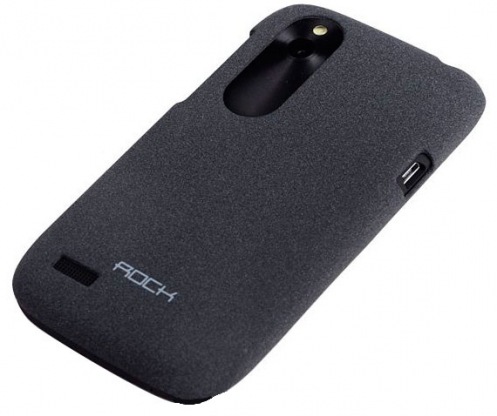 Чехол ROCK для HTC Desire V dark grey Чехол ROCK для HTC Desire V dark grey