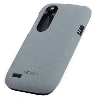 Чехол ROCK для HTC Desire V light grey Чехол ROCK для HTC Desire V light grey