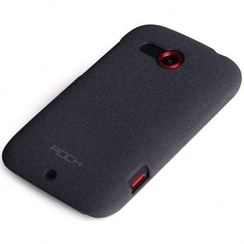 Чехол ROCK для HTC Desire C dark grey Чехол ROCK для HTC Desire C dark grey