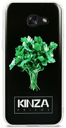 Чехол Avatti Samsung A520 (2017) Kinza Black Чехол Avatti Samsung A520 (2017) Kinza Black