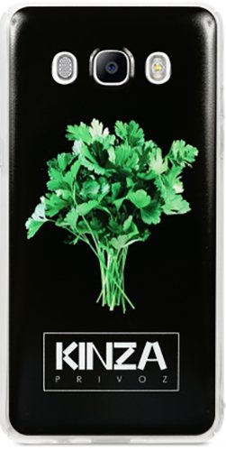 Чехол Avatti Samsung J510 (2016) Kinza Black Чехол Avatti Samsung J510 (2016) Kinza Black