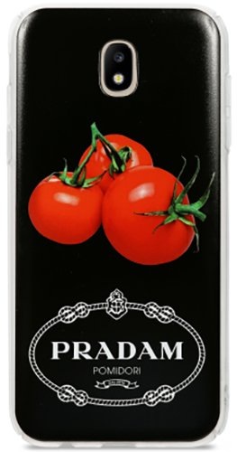 Чехол Avatti Samsung J530 (2017) Pradam Black Чехол Avatti Samsung J530 (2017) Pradam Black