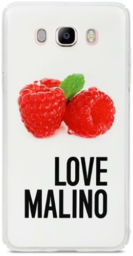 Чехол Avatti Samsung J710 (2016) Love Malino White Чехол Avatti Samsung J710 (2016) Love Malino White