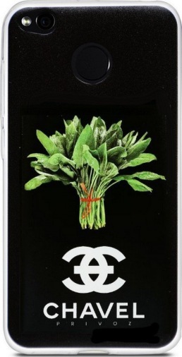 Чохол Avatti Xiaomi Redmi 4X Chavel Black Чохол Avatti Xiaomi Redmi 4X Chavel Black