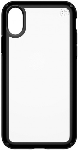 Чохол Speck iPhone X Presidio - Clear/Black Чохол Speck iPhone X Presidio - Clear/Black