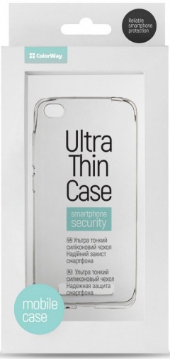 Чехол Colorway TPU Xiaomi Redmi 4A Чехол Colorway TPU Xiaomi Redmi 4A