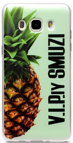 Чехол Utty Samsung J510 (2016) Thin Pineapple Чехол Utty Samsung J510 (2016) Thin Pineapple