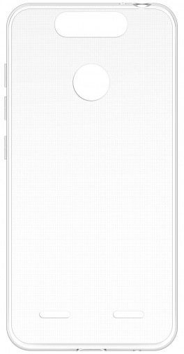 Чехол ZTE BLADE V8 MINI Protect Case прозрачный Чехол ZTE BLADE V8 MINI Protect Case прозрачный