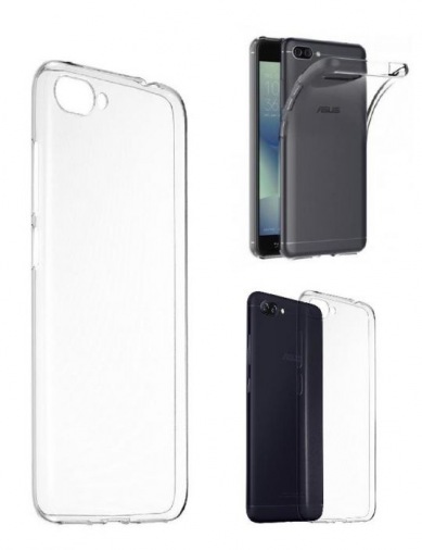 Чехол Asus ZenFone 4 Max Pro Soft Bumper Transparent (90AC02N0-BCS001) Чехол Asus ZenFone 4 Max Pro Soft Bumper Transparent (90AC02N0-BCS001)