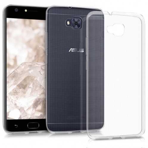 Чехол Asus ZenFone 4 Clear Soft Bumper Transparent (90AC02P0-BCS001) Чехол Asus ZenFone 4 Clear Soft Bumper Transparent (90AC02P0-BCS001)