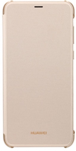 Чехол Huawei P Smart Flip Cover Gold Чехол Huawei P Smart Flip Cover Gold