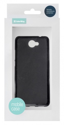 Чехол Colorway TPU Huawei Y7 2017 black (CW-CTPHY717-BK) Чехол Colorway TPU Huawei Y7 2017 black (CW-CTPHY717-BK)