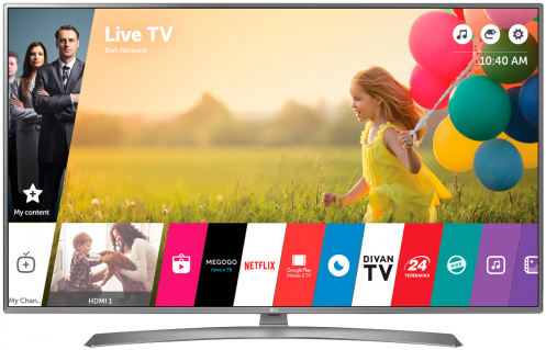 Телевизор LG 49UJ670V Телевизор LG 49UJ670V