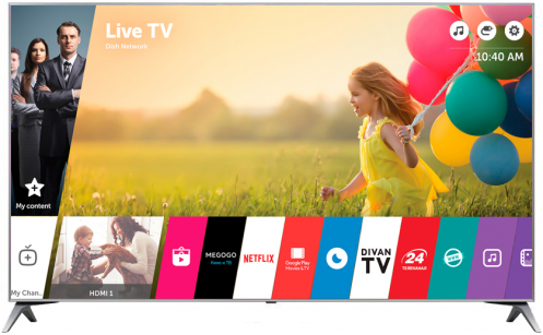 Телевизор LG 43UJ740V Телевизор LG 43UJ740V