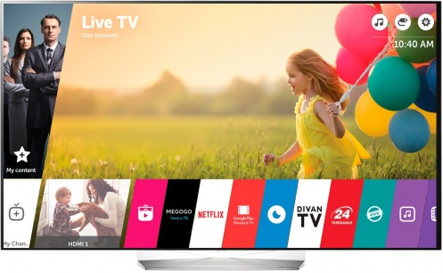 Телевизор LG 55EG9A7V Телевизор LG 55EG9A7V