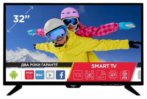 Телевизор ERGO LE32CT5500AK Телевизор ERGO LE32CT5500AK