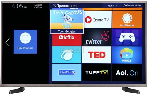Телевизор HISENSE HA43M5010UWT Телевизор HISENSE HA43M5010UWT