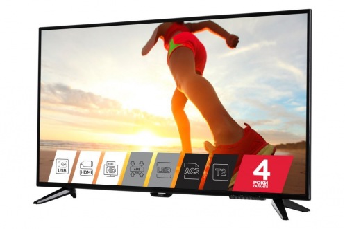 Телевизор ERGO LE43CT5000AK Телевизор ERGO LE43CT5000AK