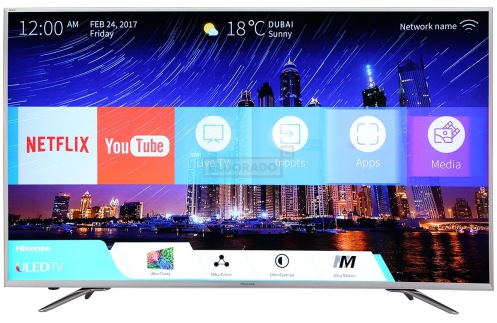 Телевизор HISENSE 50M7030UW Телевизор HISENSE 50M7030UW