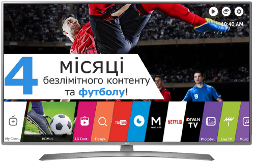 пока скрыть Телевизор LG 49UJ670V пока скрыть Телевизор LG 49UJ670V