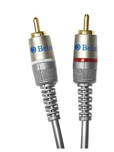 Кабель BELSIS BW1501 2RCA-2RCA 1m Кабель BELSIS BW1501 2RCA-2RCA 1m
