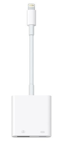 Адаптер Apple Lightning to VGA (MD825ZM/A) Адаптер Apple Lightning to VGA (MD825ZM/A)