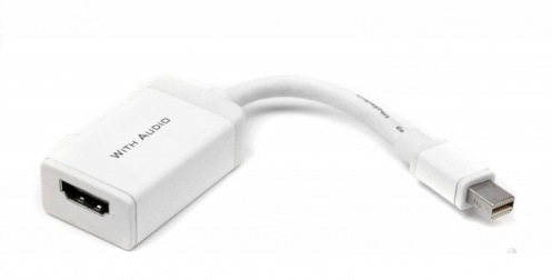 Адаптер Viewcon VDP02, Mini DisplayPort - HDMI Адаптер Viewcon VDP02, Mini DisplayPort - HDMI