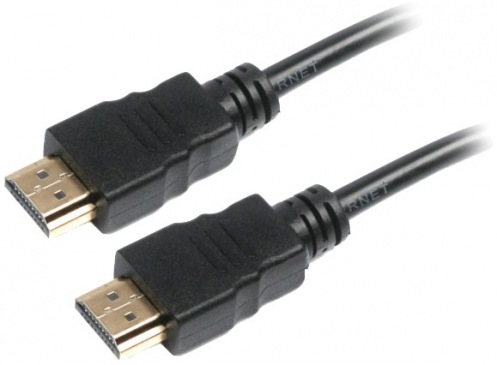 Кабель Maxxter HDMI V-HDMI4-0.5M V.1.4 0.5 м. Кабель Maxxter HDMI V-HDMI4-0.5M V.1.4 0.5 м.