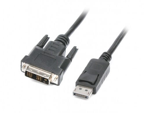 Кабель Viewcon Displayport/DVІ 1.8 м. блистер (VC-DVI-DP-1.8m) Кабель Viewcon Displayport/DVІ 1.8 м. блистер (VC-DVI-DP-1.8m)
