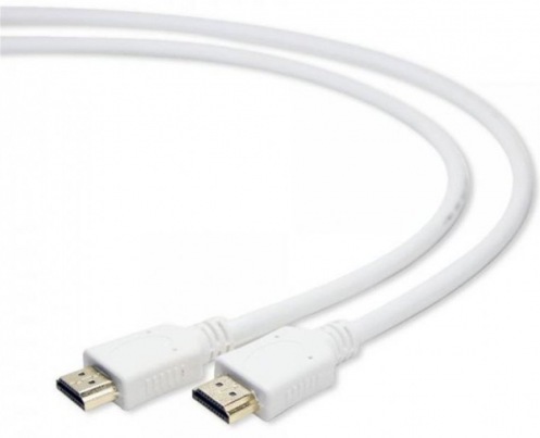 Кабель Cablexpert HDMI/HDMI V.1.4 1м White(CC-HDMI4-W-1M) Кабель Cablexpert HDMI/HDMI V.1.4 1м White(CC-HDMI4-W-1M)