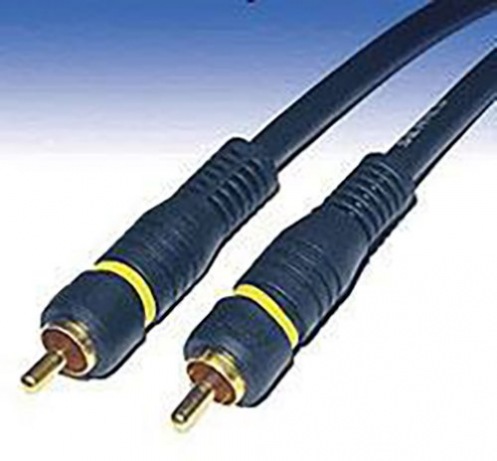 Кабель RCA-RCA 1m BELSIS BW1180 GOLD 75 Ом, Кабель RCA-RCA 1m BELSIS BW1180 GOLD 75 Ом,