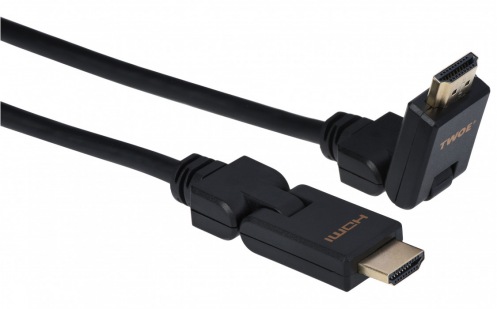 Кабель 2Е Ultra Slim HDMI/HDMI Black 2m (2EW-1359-2m) Кабель 2Е Ultra Slim HDMI/HDMI Black 2m (2EW-1359-2m)