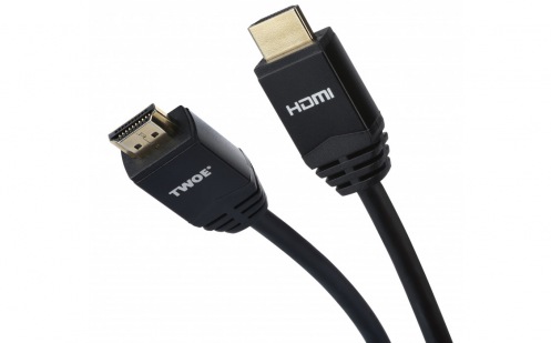 Кабель 2Е Slim HDMI/HDMI Black 5m (2EW-1109-5M) Кабель 2Е Slim HDMI/HDMI Black 5m (2EW-1109-5M)