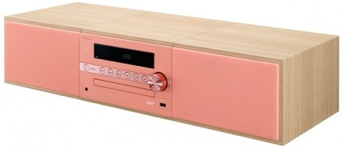 Музыкальный центр Pioneer X-CM56D-R Red Музыкальный центр Pioneer X-CM56D-R Red