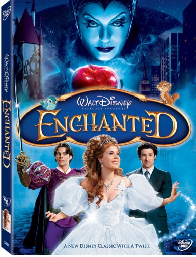 DVD Зачарованная DVD Зачарованная