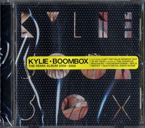 CD MINOGUE K.: BOOMBOX-THE REMIX ALBUM (ДкК) CD MINOGUE K.: BOOMBOX-THE REMIX ALBUM (ДкК)