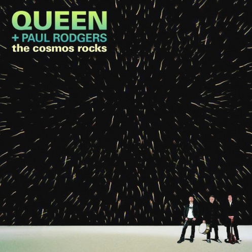 CD QUEEN+PAUL RODGERS: THE COSMOS ROCKS (ДкК) CD QUEEN+PAUL RODGERS: THE COSMOS ROCKS (ДкК)