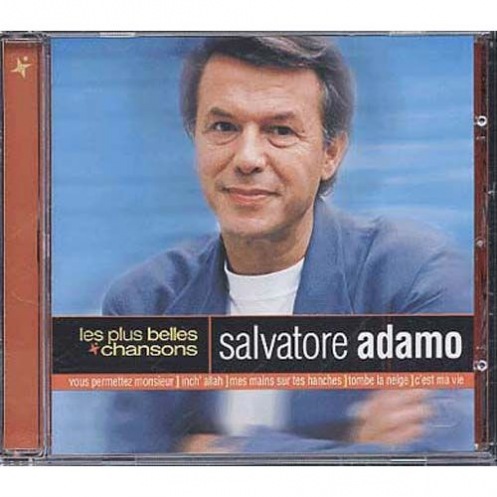 CD ADAMO SALVATORE: LES PLUS BELLES CHANSONS(ДкК) CD ADAMO SALVATORE: LES PLUS BELLES CHANSONS(ДкК)