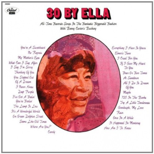 CD FITZGERALD ELLA: 30 BY ELLA (ДкК) CD FITZGERALD ELLA: 30 BY ELLA (ДкК)